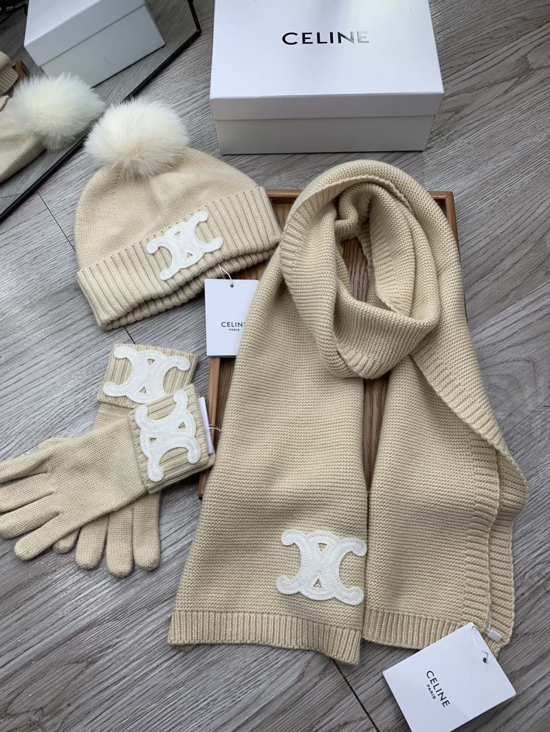 Celine Caps Scarfs